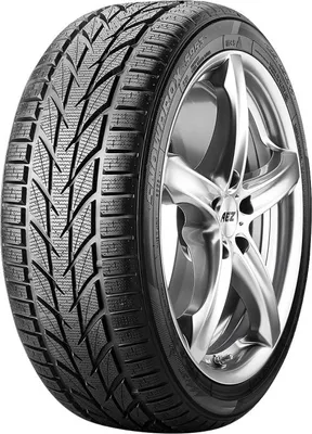 Productafbeelding van 1x Toyo SNOWPROX S953 winterband, maat 215/50 R18, 92V, met M+S markering