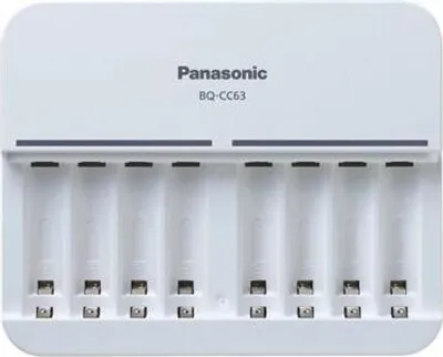 Produktbild von Panasonic Eneloop-Ladegerät BQ-CC63 AA/AAA