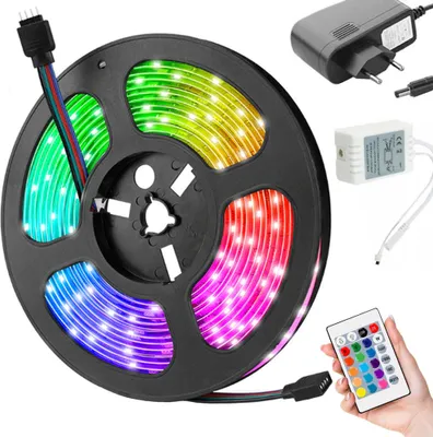 Obrázok produktu pre Verk 12257 LED pásik RGB 4,5 m s diaľkovým ovládaním