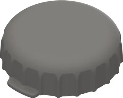 Immagine prodotto di Tappo per bottiglia "tappo a corona" grigio