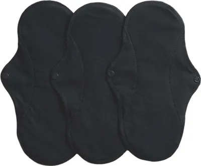 Obrázek produktu pro Hygienické vložky Active - Regular Black 3ks