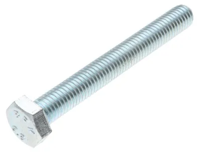 Produktbild von Metallschrauben Sechskantkopf M12x90 Klasse 6.8 Verzinkt