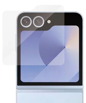 Produktbild von PanzerGlass ® Displayschutz Samsung Galaxy Z Flip7 FE | Flip6 | Classic Fit, Samsung, Samsung - Galaxy Z Flip6, Samsung - Galaxy Z Flip7 FE, Trockene Anwendung, Kratzresistent, Schockresistent, Transparent, 1 Stück(e)