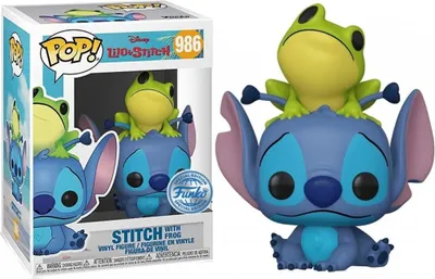 Obrázek produktu pro Funko POP! Disney Lilo & Stitch with Frog 986