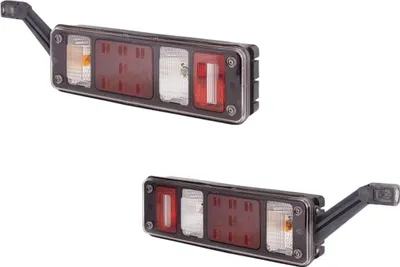 Obrázok produktu pre Sada zadných svetiel ľavá pravá 24 V LED P21W PY21W HELLA vhodná pre rôzne vozidlá.