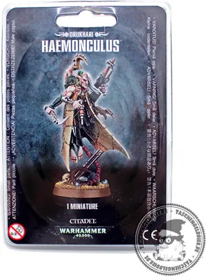 Produktbild von Games Workshop Haemonculus, Sammelfigur