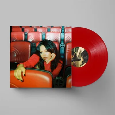 Obrázek produktu pro Baby Rose (Jasmine Rose): Through And Through (Limited Edition) (Rose Red Vinyl) - - (Vinyl / Pop (Vinyl))