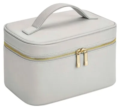 Productafbeelding van Bagbase - Make-up tas "Boutique" LT628 (één maat) (lichtgrijs)