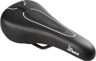 Produktbild von On Bike Universal-Mountainbike-Fahrradsattel aus Polyurethan für Jungen