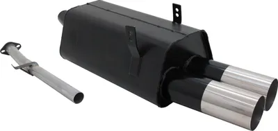 Image de Échappement arrière sport pour BMW 3er E36 316 / 318 90mm RL-Design avec ABE