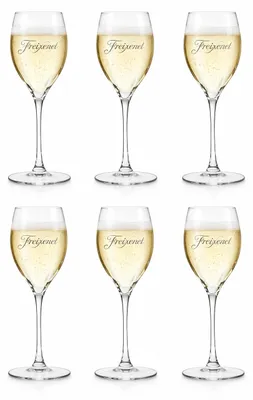 Produktbild von Freixenet Original Sektgläser 6er Set 0.1l