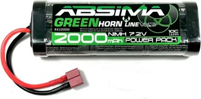 Obrázok produktu pre Greenhorn Vol.2 NiMH 7,2 V 2000 (T - zástrčka)