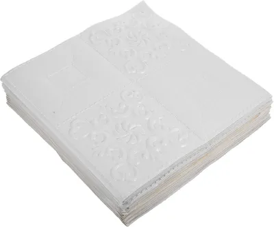 Produktbild von 20 Stück moderne weiße, selbstklebende Wandpaneele mit Ziegelmuster aus XPE-Schaumstoff, farbecht, für Schlafzimmer und Büros als dekorative Fliesenaufkleber