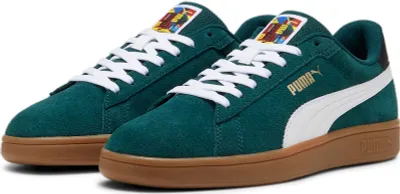 Produktbild von Puma Retro Sneaker Echtleder 'Smash 3.0 Year of Sport' Dark Myrtle-PUMA White-Gum, Neutral EU:43 EU