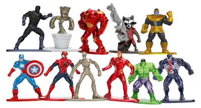 Produktbild von Smoby 253221000, 3 Jahr(e), Junge/Mädchen, The Avengers, Mehrfarben