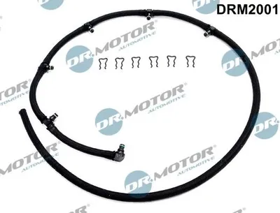 Produktbild von DR.MOTOR AUTOMOTIVE DRM2001 Leckkraftstoff-Schlauch für BMW 5 Limousine (E39) Rücklaufleitung Common Rail