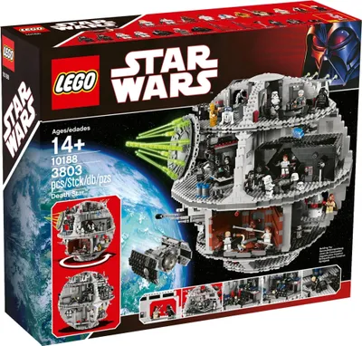 Produktbild von Lego Todesstern Star Wars, Bild, 14 Jahr(e), 3803 Stück