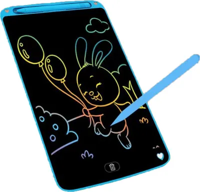 Produktbild von LCD Schreibtafel 10 Zoll, Buntes LCD Schreibtablett