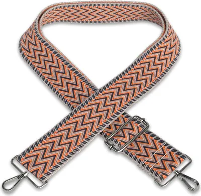Produktbild von ARTVALL - Taschenband, Umhängeband für Tasche, Schultergurt verstellbar, 85 - 155 cm, Handtaschenband mit Karabiner DIY in Orange