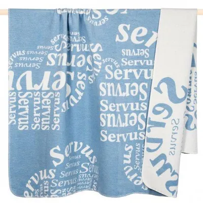 Produktbild von pad Decke Servus Blau (150x200cm)