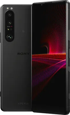 Produktbild von Sony Xperia 1 III schwarz 256GB 5G + Wifi Smartphone