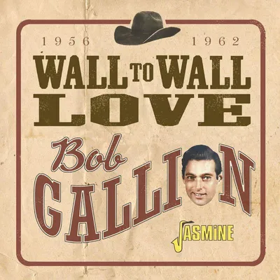 Produktbild von Bob Gallion: Bob Gallion: Wall To Wall Love - - (CD / W)
