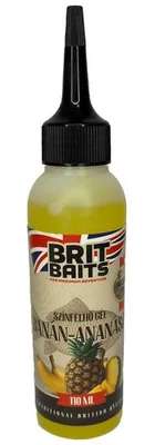 Imagen del producto de BritBaits Gel de Plátano-Piña, para uso con bolsas PVA, 110 ml