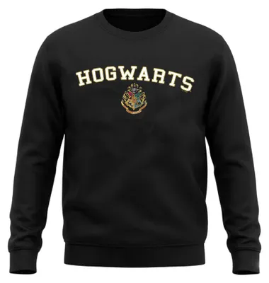 Produktbild von Harry Potter - Sweatshirt für Herren/Damen Uni, Langärmlig TV36233 (M) (Schwarz)