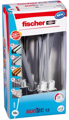 Obrázok produktu pre Fischer DUOTEC 12 LD Hohlraumdübel 542590 10 St. (542590)