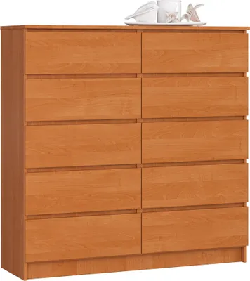 Zdjęcie produktu dla AKORD Furniture Factory OP0LK-1OLC009, 10 szuf., Matowy, 16 mm, 51 cm, 400 mm, 1200 mm