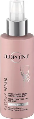 Produktbild von Biopoint PV03718, Haarkonzentrat, Frauen, beschädigtes Haar, 125 ml, Umstrukturierung, Weichmachend, Pumpenflasche