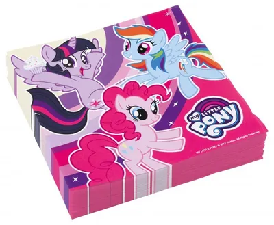 Immagine prodotto di My Little Pony 20 Servietten