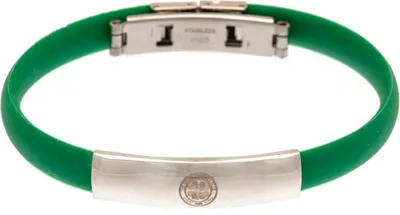 Obrázok produktu pre Celtic FC - Crest - náramok, silikónový BS4291 (jedna veľkosť) (zelený)