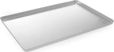 Produktbild von HENDI Vitrinenblech    600x400x20 mm Aluminium        Silber farbig