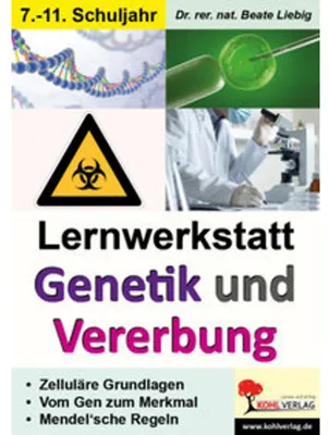 Obrázok produktu pre Lernwerkstatt Genetik & Vererbung