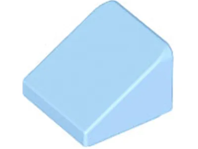 Produktbild von Lego® 1x1 Schrägstein 30° x 1 x 1 x 2/3 54200 - 1 Stück Helles Hellblau