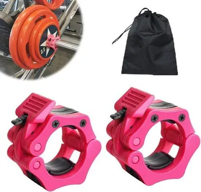 Productafbeelding van Halterklemmen 6,5 cm voor gewichtheffen en fitness