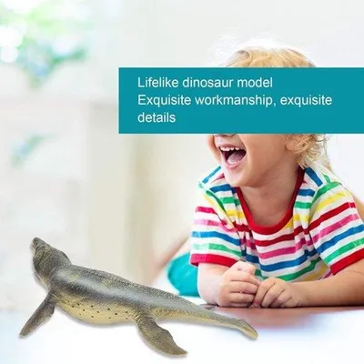 Image de Modèle réduit de dinosaure jaune pour enfants