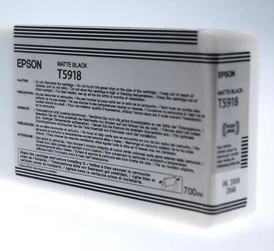 Produktbild von Epson C13T59180N, Schwarz, 700 ml, 1 Stück(e), Einzelpackung