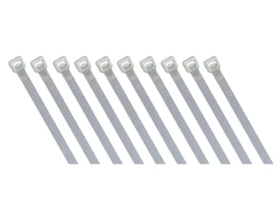 Produktbild von Kabelbinder McPower, naturfarben, 300x3,6 mm, 100er-Beutel