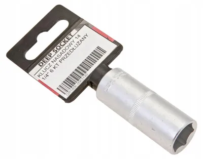 Produktbild von Kramp Verlängerter Steckschlüssel 14 mm Sechskant