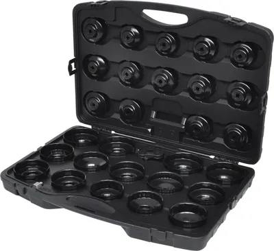 Produktbild von KS Tools 3/8 Ölfilterschlüssel-Satz, 30-tlg