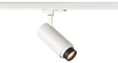 Produktbild von SLV BIG WHITE NUMINOS ZOOM M DALI 3-Phasen-Spotleuchte weiß 20 W 3000 K 15-60° 1006117