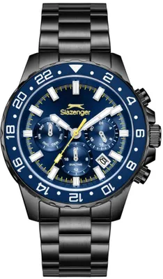 Produktbild von Herrenuhr SLAZENGER SL.09.2552.2.660, schwarz, modisch