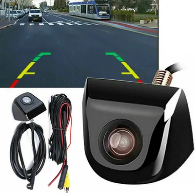 Produktbild von Mini 170° Auto HD Rückfahrkamera Frontkamera Einparkhilfe Wasserdicht Universal