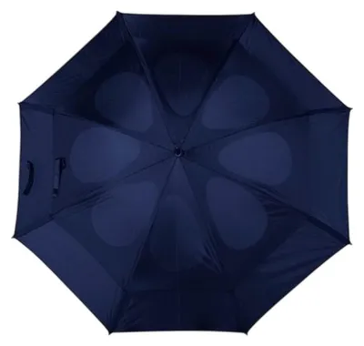 Obrázek produktu pro L-Merch - „Sheffield“ deštník LT4547 (100 cm x 130 cm) (tmavě modrý)