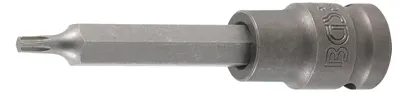 Image de BGS Embout de force Longueur 100 mm Entraînement Carré intérieur 12,5 mm (1/2") Profil en T (pour Torx) T25 - 5470