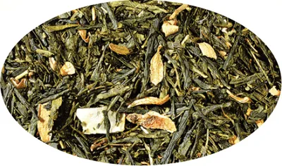Produktbild von Eder Gewürze - Grüntee Sencha Wild Grey Bergamotte-Note aromatisiert - 1kg