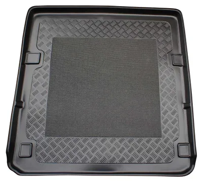 Immagine prodotto di MTM Vasca Baule per Mercedes Classe E (W211T) Wagon 2002-02.2009 Protezione Bagagliaio su Misura con Antiscivolo, Resistente, Facile da Lavare e Inodore, cod. 7304
