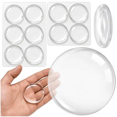 Produktbild von KRUMAD Türstopper Wand Set 10, selbstklebende Türpuffer, Türgriffschutz Wandpuffer, Möbelschutz, 40 mm, PolyurethanMaterial, Weiß, KI-generiertes Bild